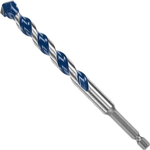 Bosch HCBG16T 1/2" x 6" BlueGranite Turbo Carbide Hammer Drill Bit