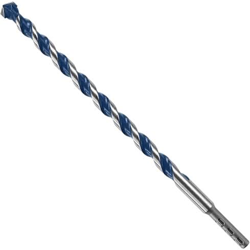 Bosch HCBG17T (1) 1/2" x 10" BlueGranite Turbo Carbide Hammer Drill Bit
