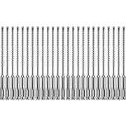 Bosch HCFC2011B25 25-Piece 3/16 In. x 4 In. x 6-1/2 In. SDS-plus Bulldog Xtreme Carbide Rotary Hammer Drill Bits