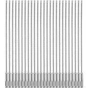 Bosch HCFC2014B25 25-Piece 3/16 In. x 10 In. x 12 In. SDS-plus Bulldog Xtreme Carbide Rotary Hammer Drill Bits