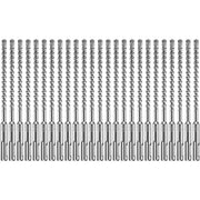Bosch HCFC2041B25 25-Piece 1/4 In. x 4 In. x 6 In. SDS-plus Bulldog Xtreme Carbide Rotary Hammer Drill Bits