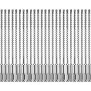 Bosch HCFC2042B25 25-Piece 1/4 In. x 6 In. x 8-1/2 In. SDS-plus Bulldog Xtreme Carbide Rotary Hammer Drill Bits