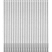 Bosch HCFC2044B25 25-Piece 1/4 In. x 10 In. x 12 In. SDS-plus Bulldog Xtreme Carbide Rotary Hammer Drill Bits