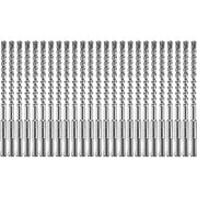 Bosch HCFC2051B25 25-Piece 5/16 In. x 4 In. x 6 In. SDS-plus Bulldog Xtreme Carbide Rotary Hammer Drill Bits