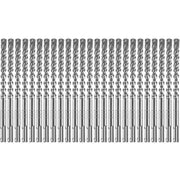 Bosch HCFC2061B25 25-Piece 3/8 In. x 4 In. x 6 In. SDS-plus Bulldog Xtreme Carbide Rotary Hammer Drill Bits