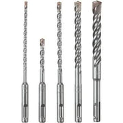 Bosch HCK005 5-Piece SDS-plus Bulldog Rotary Hammer Bit Set
