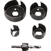 Bosch HCS005 5-Piece Edge Wood Hole Saw Set