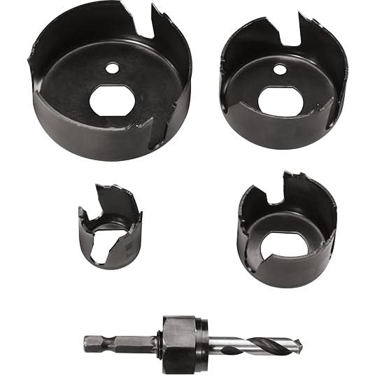 Bosch HCS005 5-Piece Edge Wood Hole Saw Set