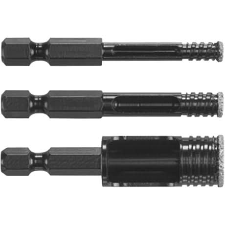 Bosch HDGM 3-Piece Diamond Hole Saw Set