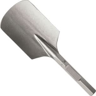 Bosch HS1504 4-1/2 In. x 17 In. Clay Spade 3/4 In. Hex Hammer Steel