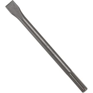 Bosch HS1518 1 In. x 18 In. Flat Chisel 3/4 In. Hex Hammer Steel