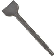 Bosch HS1810 3 In. x 12 In. Scaling Chisel Tool Round Hex/Spline Hammer Steel
