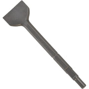 Bosch HS1810B10 10-Piece 3 In. x 12 In. Scaling Chisel Tool Round Hex/Spline Hammer Steel