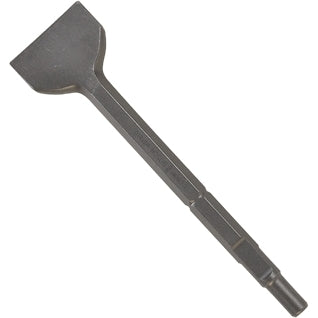Bosch HS1810B10 10-Piece 3 In. x 12 In. Scaling Chisel Tool Round Hex/Spline Hammer Steel