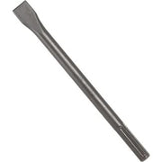 Bosch HS1811 1 In. x 12 In. Flat Chisel Tool Round Hex/Spline Hammer Steel