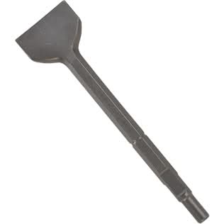 Bosch HS1816 1-1/2 In. x 12 In. Scaling Chisel Tool Round Hex/Spline Hammer Steel