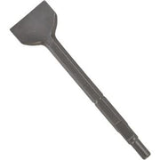 Bosch HS1817 2 In. x 12 In. Scaling Chisel Tool Round Hex/Spline Hammer Steel