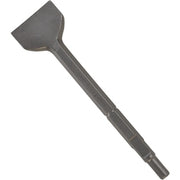 Bosch HS1817B10 10-Piece 2 In. x 12 In. Scaling Chisel Tool Round Hex/Spline Hammer Steel
