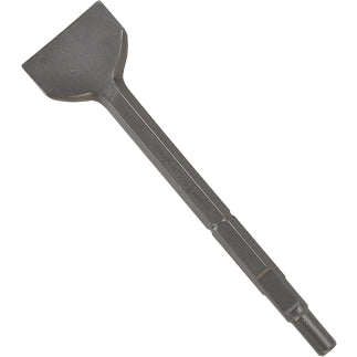Bosch HS1817B10 10-Piece 2 In. x 12 In. Scaling Chisel Tool Round Hex/Spline Hammer Steel