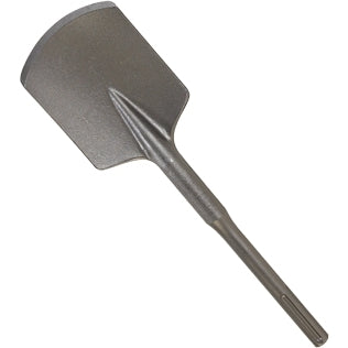 Bosch HS1822 4-1/2 In. x 16 In. Clay Spade Tool Round Hex/Spline Hammer Steel