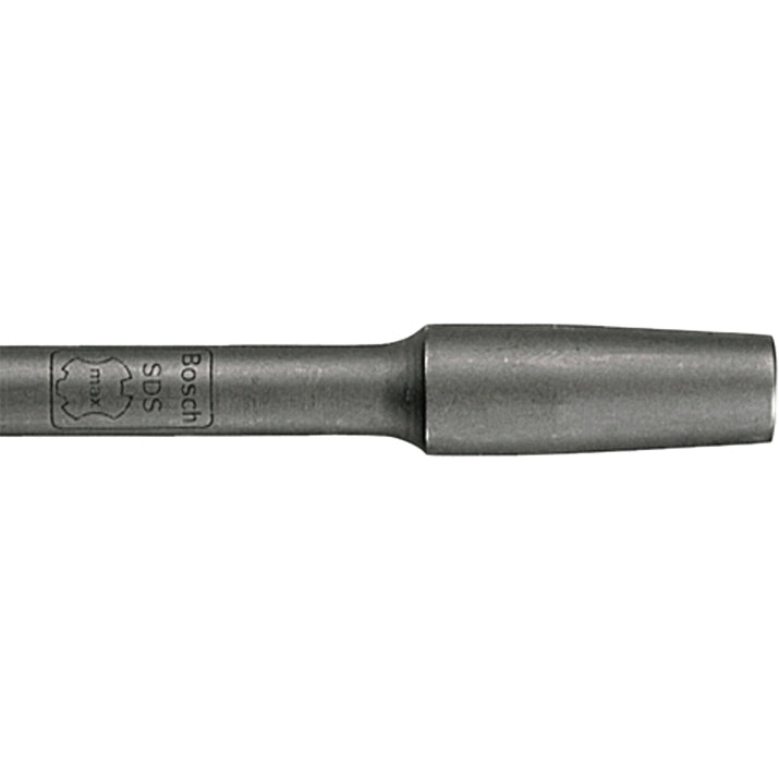 Bosch HS1827 12 In. Tamper Plate Shank Round Hex/Spline Hammer Steel