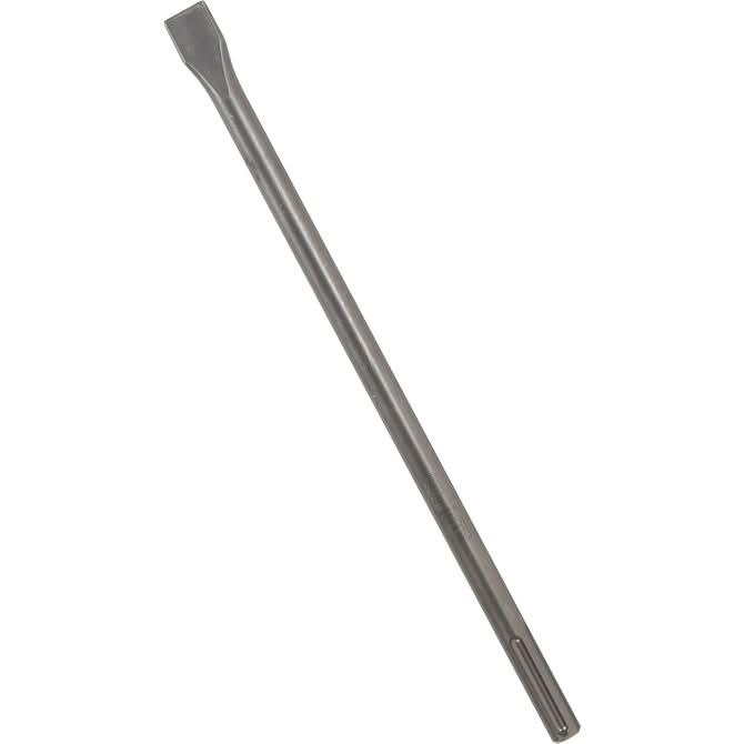 Bosch HS1912 1 In. x 18 In. Flat Chisel SDS-max Hammer Steel