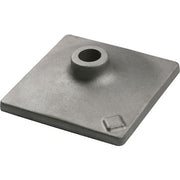 Bosch HS2124 6" x 6" Tamper Plate 1-1/8" Hex Hammer Steel