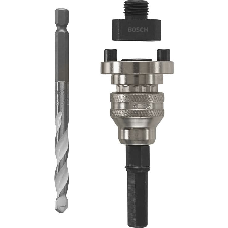 Bosch HSA-MD Daredevil Arbor with Multi-Material Pilot Bit