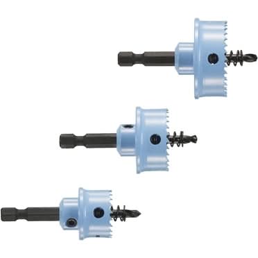 Bosch HTWS 3-Piece Thin-wall Hole Saw Set