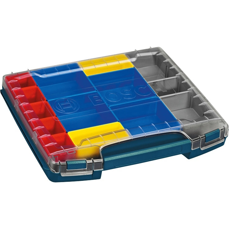 Bosch i-BOXX53-12 Thin Drawer for L-Boxx-3D with 12-Piece Insert Set