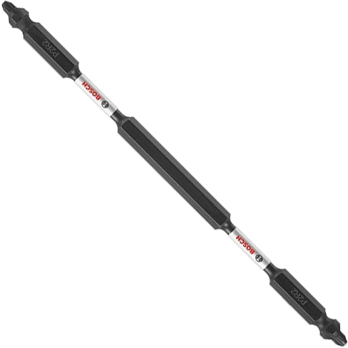Bosch ITDEP2R2601 Impact Tough 6 In. Phillips/Square #2 Double-Ended Bit