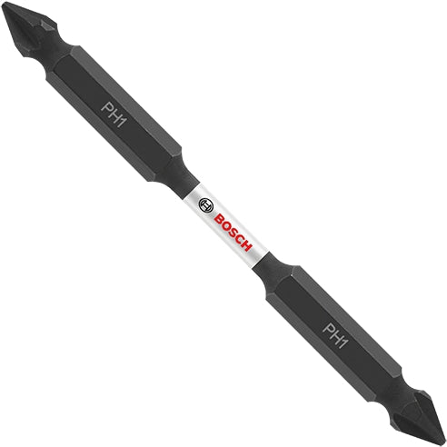Bosch ITDEPH13501 Impact Tough 3.5 In. Phillips #1 Double-Ended Bit