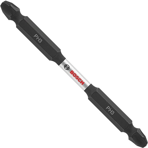 Bosch ITDEPH33501 Impact Tough 3.5 In. Phillips #3 Double-Ended Bit