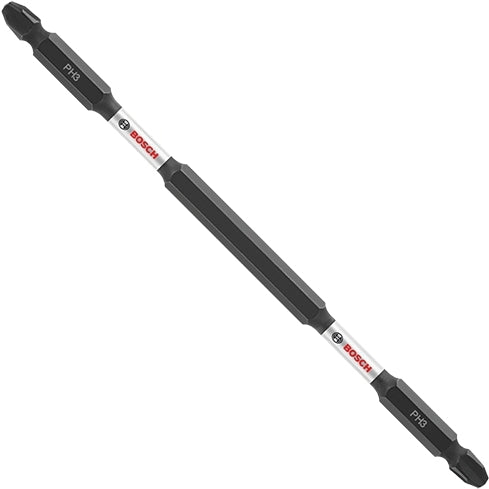 Bosch ITDEPH3601 Impact Tough 6 In. Phillips #3 Double-Ended Bit