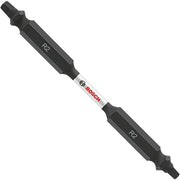 Bosch ITDESQ23501 Impact Tough 3.5 In. Square #2 Double-Ended Bit