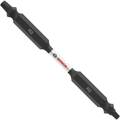 Bosch ITDESQ23501 Impact Tough 3.5 In. Square #2 Double-Ended Bit