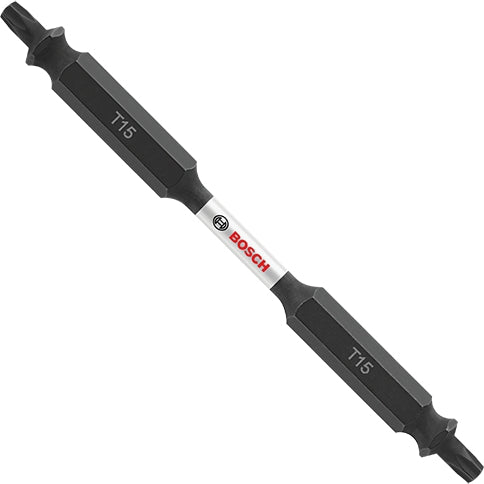 Bosch ITDET153501 Impact Tough 3.5 In. Torx #15 Double-Ended Bit