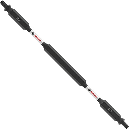 Bosch ITDET15601 Impact Tough 6 In. Torx #15 Double-Ended Bit