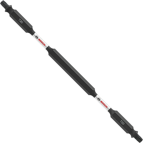 Bosch ITDET20601 Impact Tough 6 In. Torx #20 Double-Ended Bit