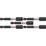 Bosch ITNS142B 5-Piece Impact Tough 2-9/16 In x 1/4 In. Nutsetters