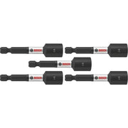 Bosch ITNS382B 5-Piece Impact Tough 2-9/16 In. x 3/8 In. Nutsetter