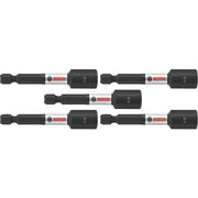Bosch ITNS5162B 5-Piece Impact Tough 2-9/16 In. x 5/16 In. Nutsetter