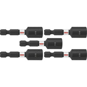 Bosch ITNS516B 5-Piece Impact Tough 5/16 In. x 1-7/8 In. Nutsetters