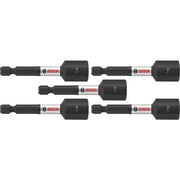 Bosch ITNS7162B 5-Piece Impact Tough 7/16 In. x 2-9/16 In. Nutsetters