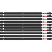 Bosch ITPH36B 10-Piece Impact Tough 6 In. Phillips #3 Power Bits