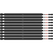 Bosch ITT256B 10-Piece Impact Tough 6 In. Torx #25 Power Bits
