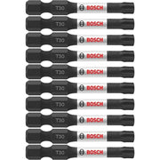 Bosch ITT302B 10-Piece Impact Tough 2 In. Torx #30 Power Bits