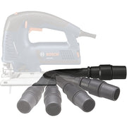 Bosch JA1012 Articulating Dust Extraction Kit for JS572E and JS572EB Jig Saws