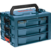 Bosch L-RACK Organizational Shelf System with Drawers and Carry Handle