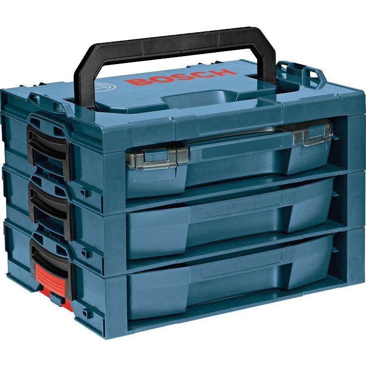 Bosch L-RACK Organizational Shelf System with Drawers and Carry Handle